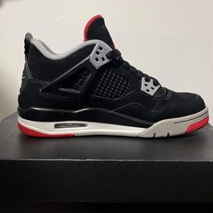 JORDAN BRED 4s (WOMEN & YOUTH SIZE)